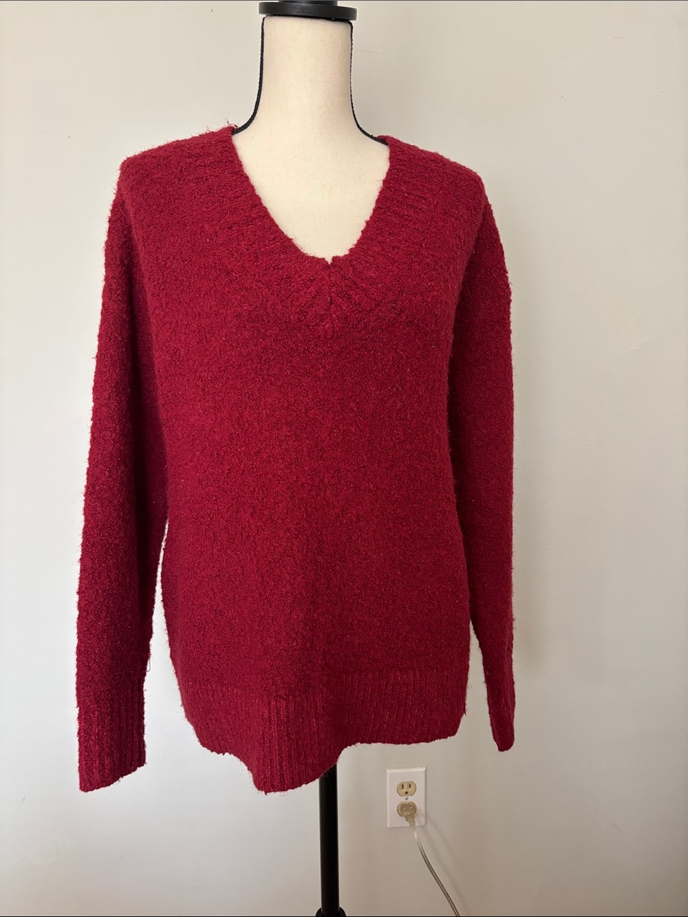 Aerie oversized V-Neck Women's Sweater